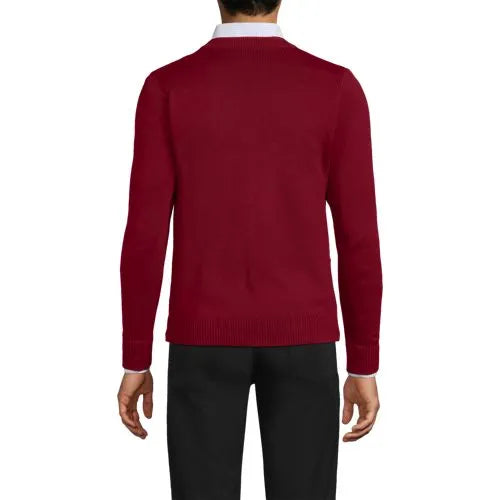 School Uniform Kids Legacy Varsity Cardigan