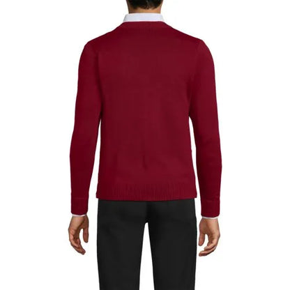 School Uniform Kids Legacy Varsity Cardigan