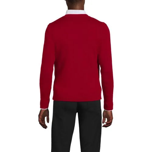 School Uniform Kids Legacy Varsity Cardigan