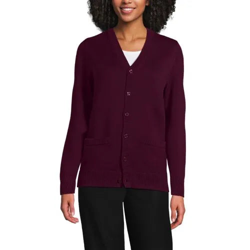 School Uniform Kids Legacy Varsity Cardigan