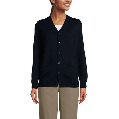 School Uniform Kids Legacy Varsity Cardigan