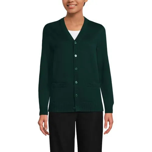 School Uniform Kids Legacy Varsity Cardigan