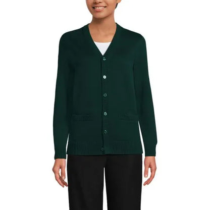 School Uniform Kids Legacy Varsity Cardigan