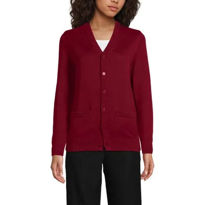 School Uniform Kids Legacy Varsity Cardigan