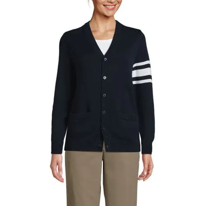 School Uniform Kids Legacy Varsity Cardigan