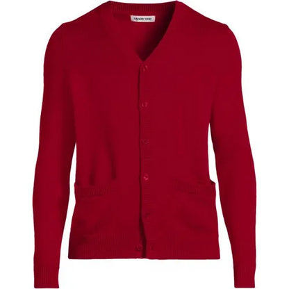 School Uniform Kids Legacy Varsity Cardigan