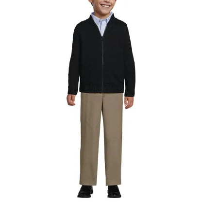 School Uniform Kids Legacy Full Zip Cardigan