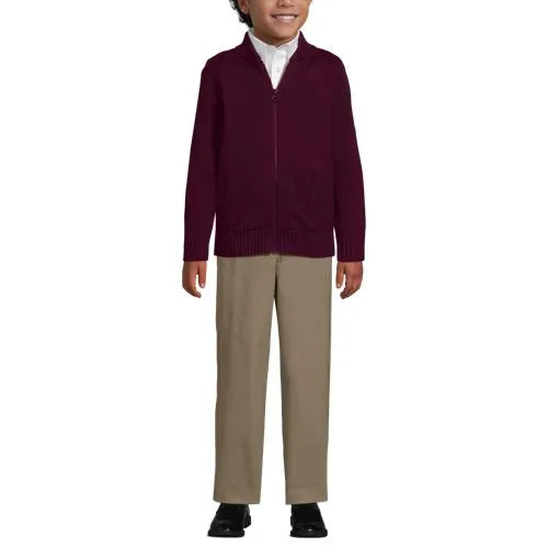 School Uniform Kids Legacy Full Zip Cardigan