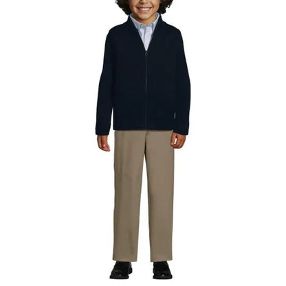 School Uniform Kids Legacy Full Zip Cardigan