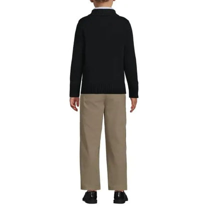 School Uniform Kids Legacy Full Zip Cardigan