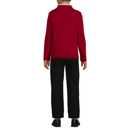 School Uniform Kids Legacy Full Zip Cardigan
