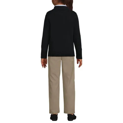 School Uniform Kids Legacy Full Zip Cardigan
