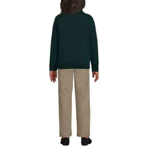 School Uniform Kids Legacy Full Zip Cardigan