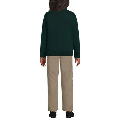 School Uniform Kids Legacy Full Zip Cardigan