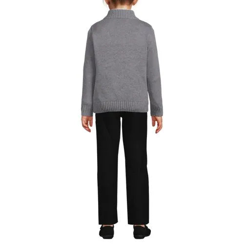 School Uniform Kids Legacy Full Zip Cardigan