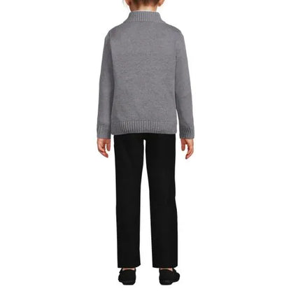 School Uniform Kids Legacy Full Zip Cardigan