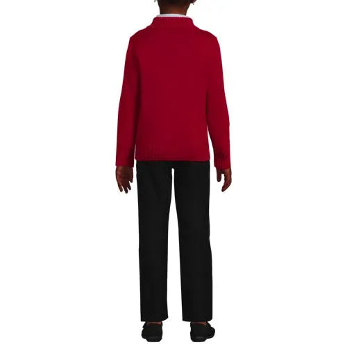 School Uniform Kids Legacy Full Zip Cardigan