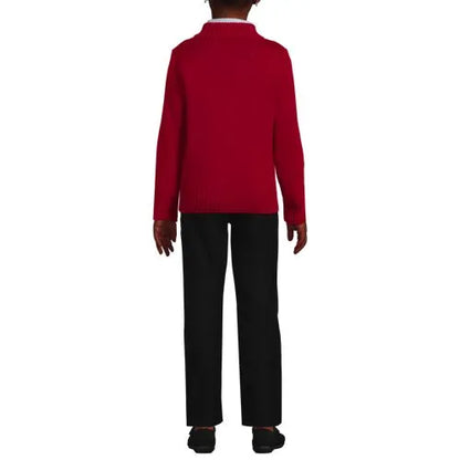 School Uniform Kids Legacy Full Zip Cardigan