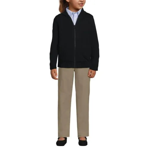 School Uniform Kids Legacy Full Zip Cardigan