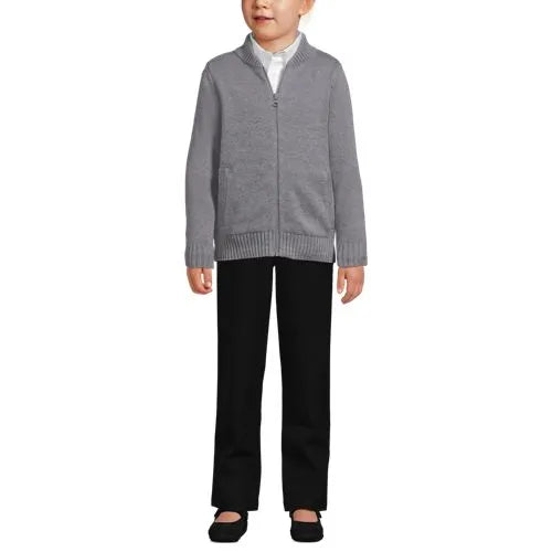 School Uniform Kids Legacy Full Zip Cardigan