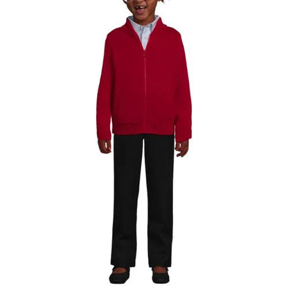 School Uniform Kids Legacy Full Zip Cardigan