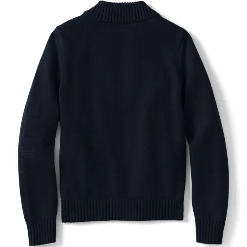 School Uniform Kids Legacy Full Zip Cardigan