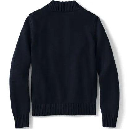 School Uniform Kids Legacy Full Zip Cardigan