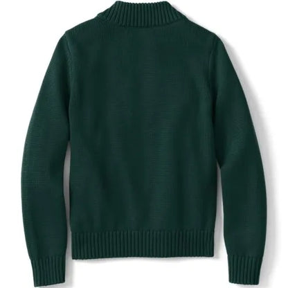 School Uniform Kids Legacy Full Zip Cardigan