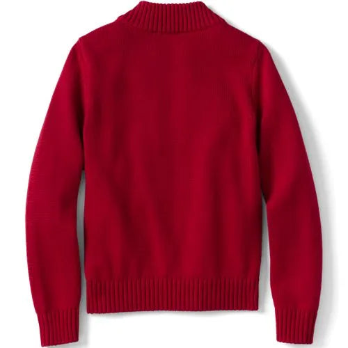 School Uniform Kids Legacy Full Zip Cardigan