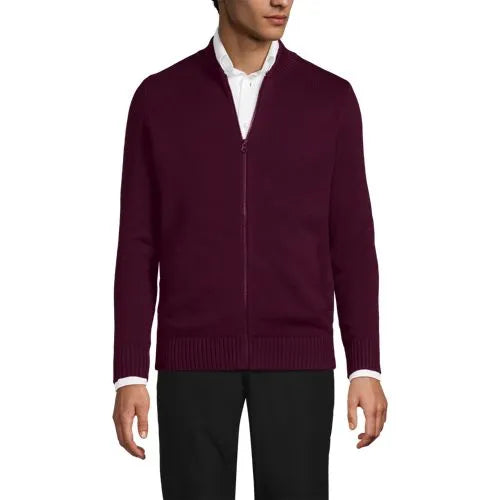 School Uniform Kids Legacy Full Zip Cardigan
