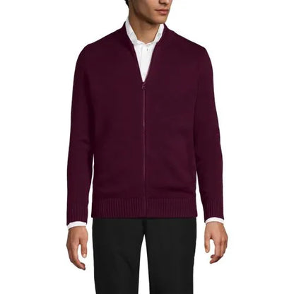 School Uniform Kids Legacy Full Zip Cardigan