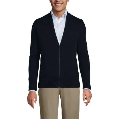School Uniform Kids Legacy Full Zip Cardigan