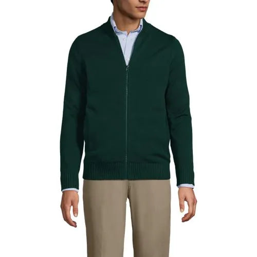 School Uniform Kids Legacy Full Zip Cardigan