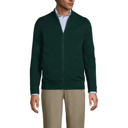 School Uniform Kids Legacy Full Zip Cardigan