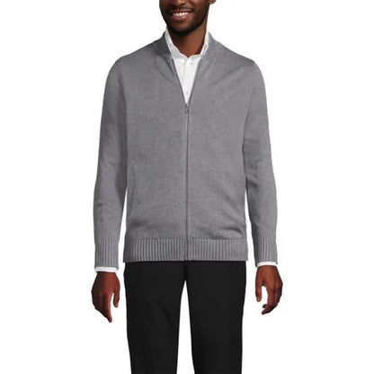 School Uniform Kids Legacy Full Zip Cardigan