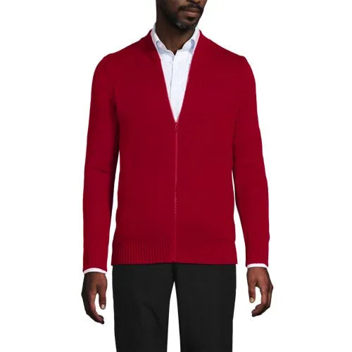 School Uniform Kids Legacy Full Zip Cardigan