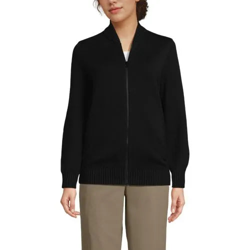 School Uniform Kids Legacy Full Zip Cardigan