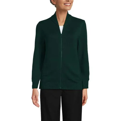 School Uniform Kids Legacy Full Zip Cardigan