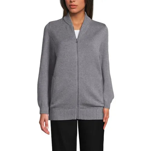 School Uniform Kids Legacy Full Zip Cardigan