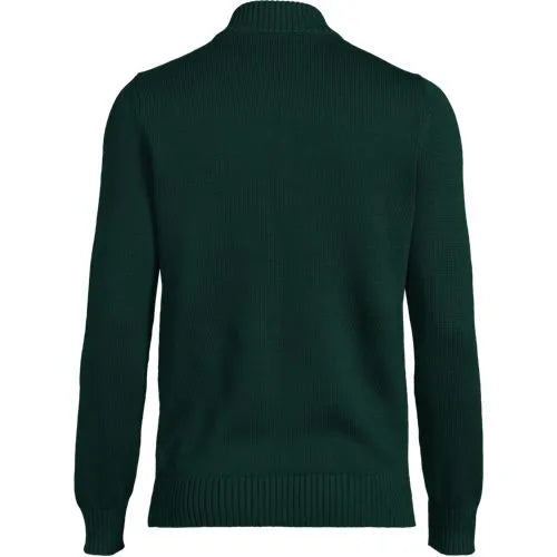 School Uniform Kids Legacy Full Zip Cardigan