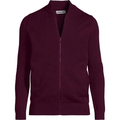 School Uniform Kids Legacy Full Zip Cardigan