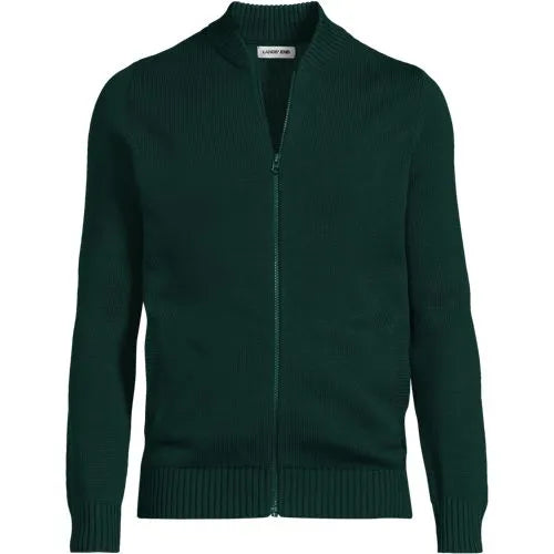 School Uniform Kids Legacy Full Zip Cardigan