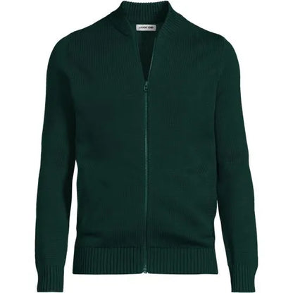 School Uniform Kids Legacy Full Zip Cardigan