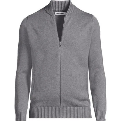 School Uniform Kids Legacy Full Zip Cardigan