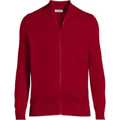 School Uniform Kids Legacy Full Zip Cardigan