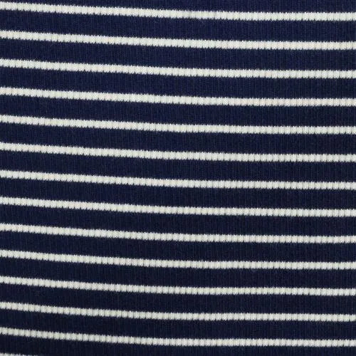 Women's Short Sleeve Crew Neck Micro Rib Mini Tee