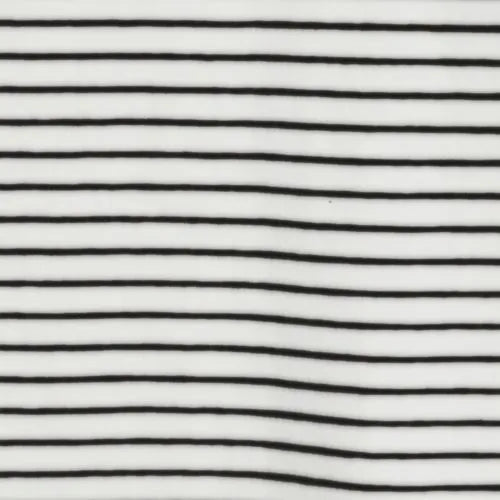 Women's Short Sleeve Crew Neck Micro Rib Mini Tee