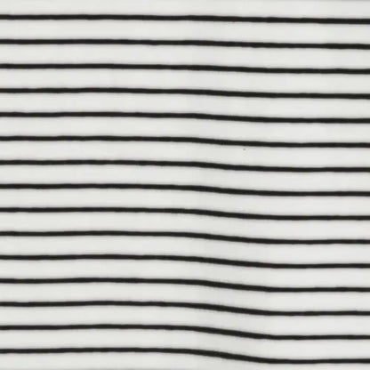 Women's Short Sleeve Crew Neck Micro Rib Mini Tee