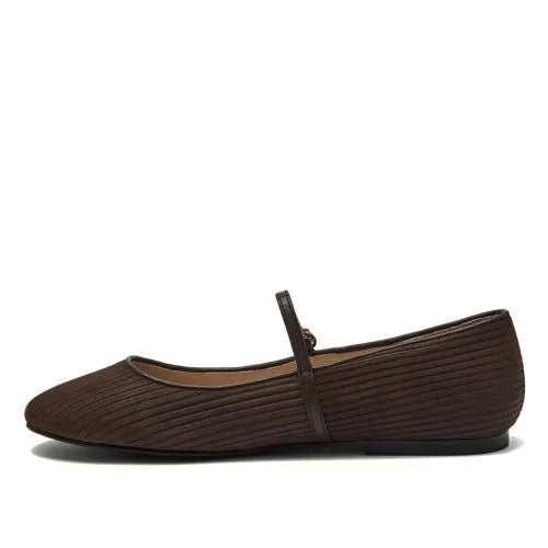 Women's Classic Corduroy Mary Jane Flats