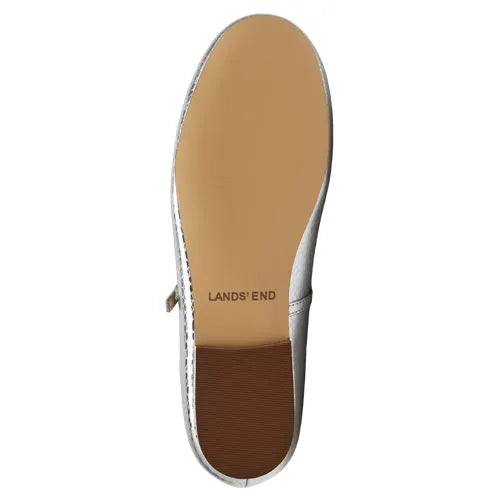 Women's Classic Metallic Mary Jane Flats